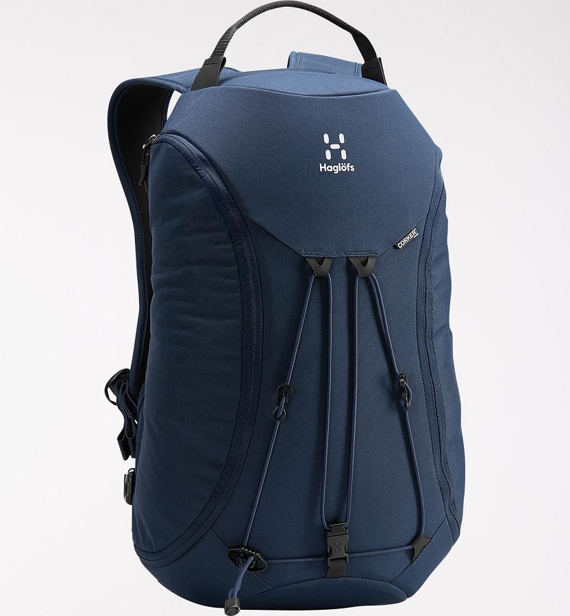 Haglöfs Womens Corker Medium Daypack Dark Blue New Zealand 17526HAEX